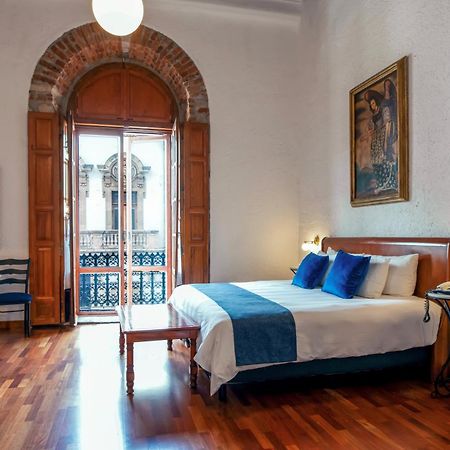 Hotel Los Juaninos Morelia Exterior foto
