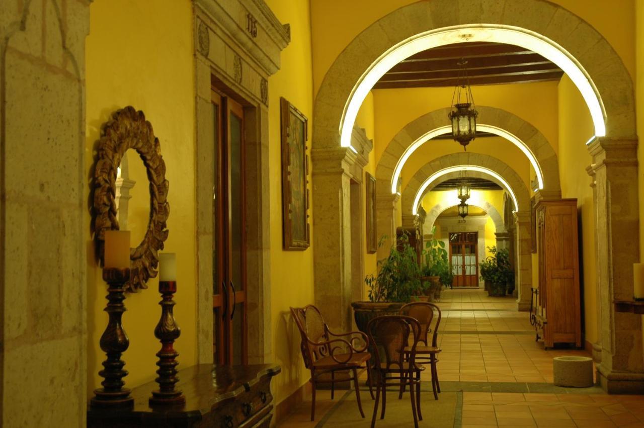 Hotel Los Juaninos Morelia Exterior foto