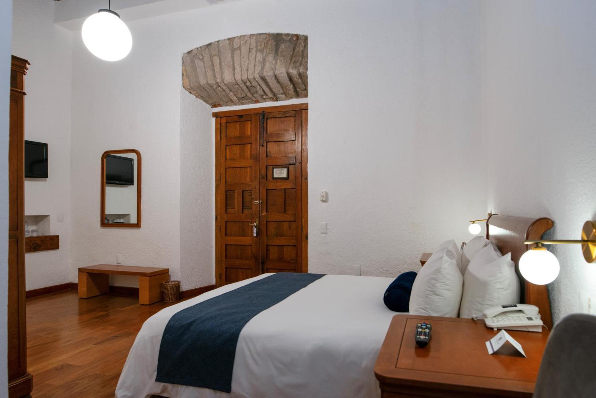 Hotel Los Juaninos Morelia Exterior foto