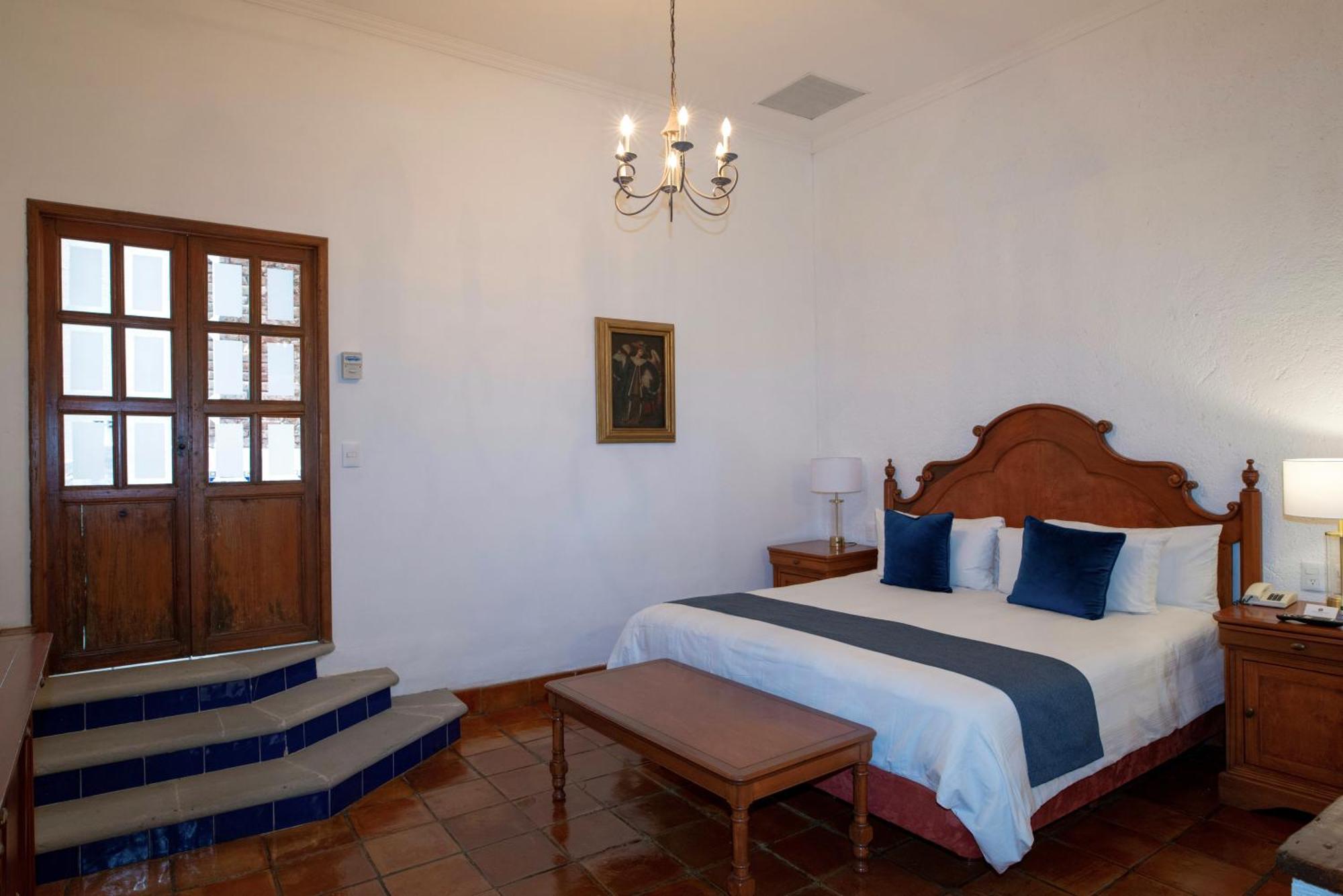 Hotel Los Juaninos Morelia Exterior foto